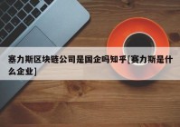 塞力斯区块链公司是国企吗知乎[赛力斯是什么企业]